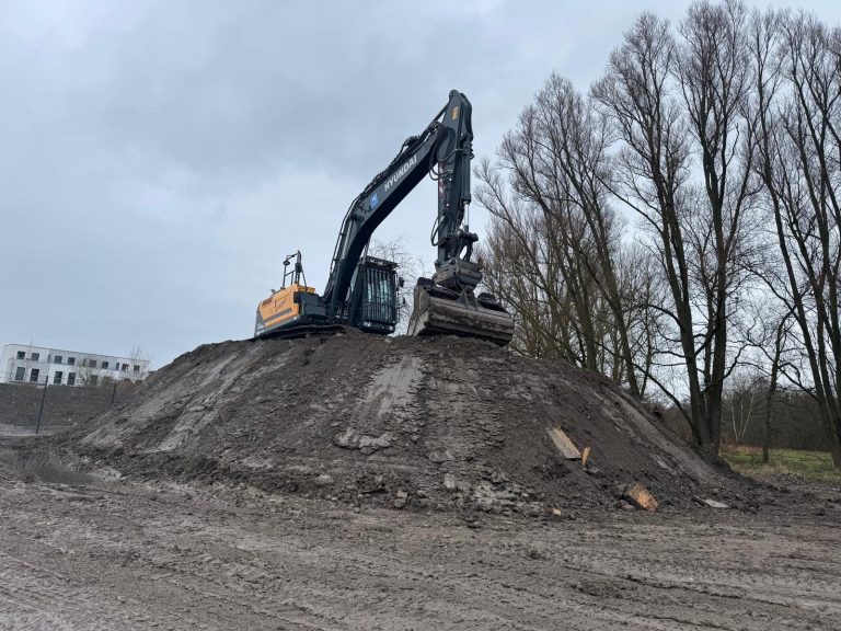 Boden verladen in Castrop-Rauxel – Oliver Wessels Dienstleistungen