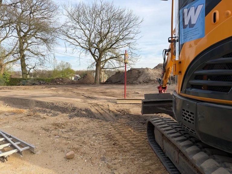 Erdarbeiten Gartenbereich modellieren in Dinslaken – Oliver Wessels Dienstleistungen