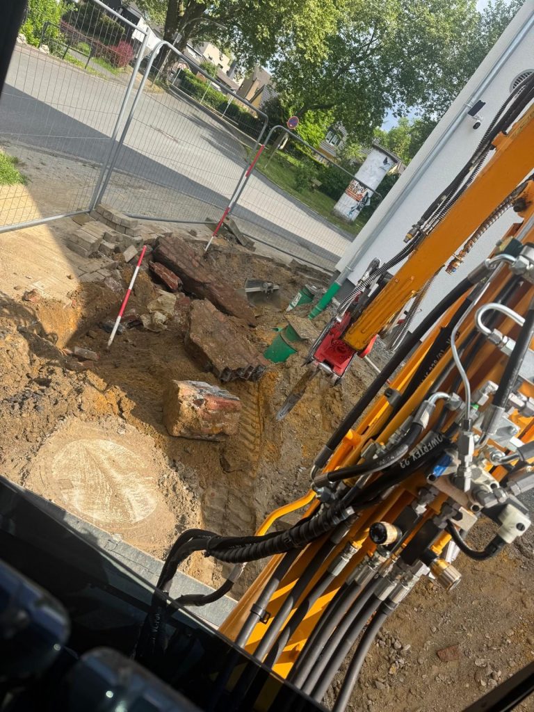 Schotterfläche und L-Steine setzen in Herne – Oliver Wessels Dienstleistungen