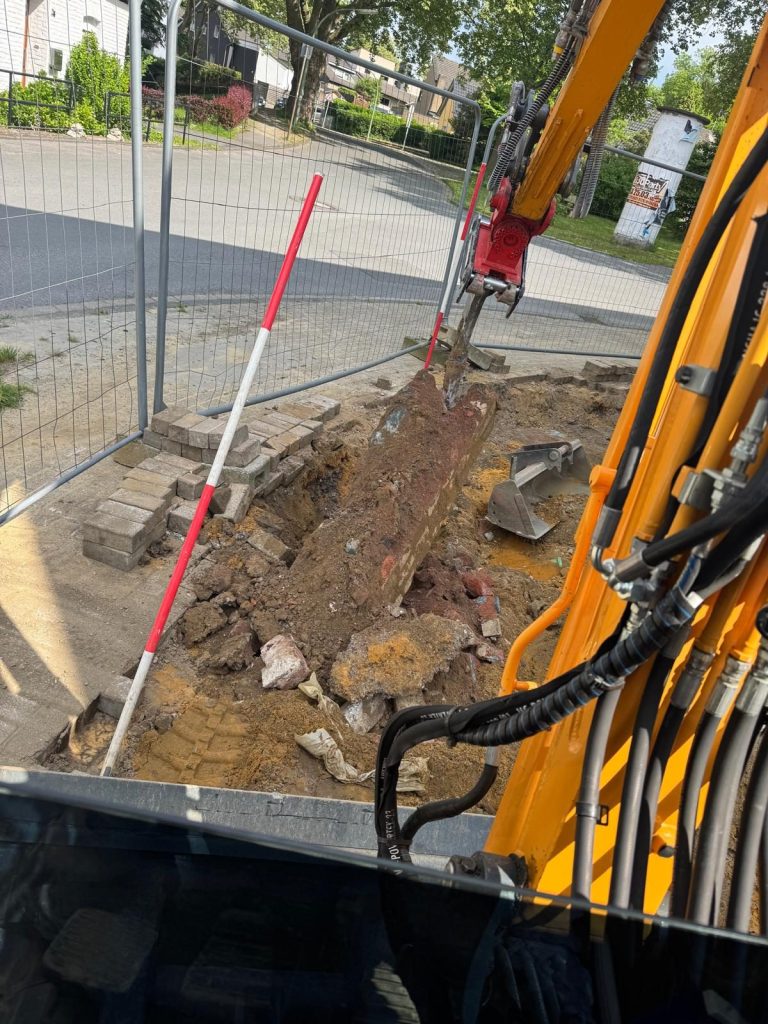 Schotterfläche und L-Steine setzen in Herne – Oliver Wessels Dienstleistungen